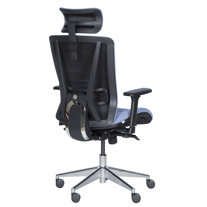 Ергономичен офис стол Carmen COTIA син